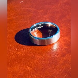 Titanium ring